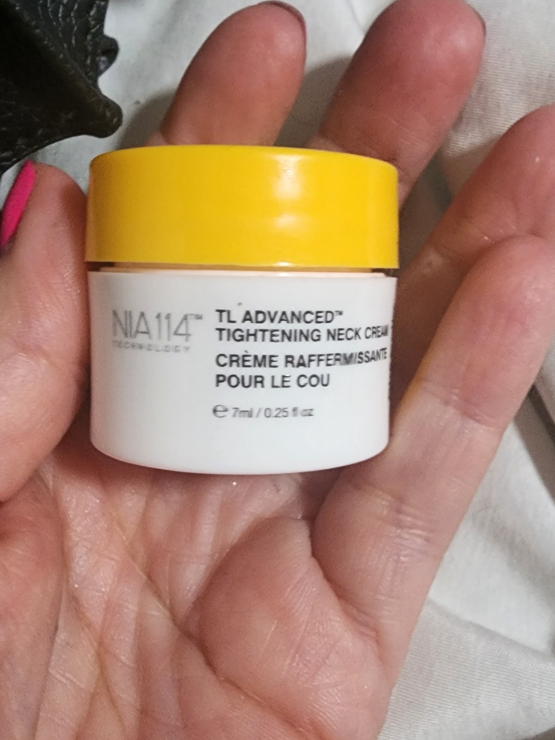 Tl Advanced Tightening Neck Cream Yellow